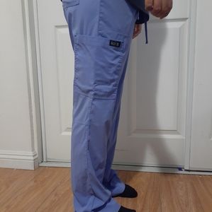 Koi basic ceil blue scrubs